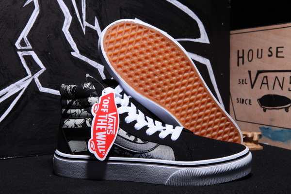 Vans High Top Shoes Women--356